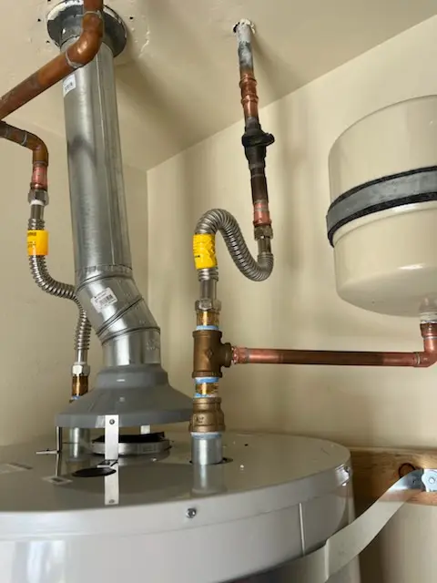 Water heater installation and plumbing repair in Mechanicsburg